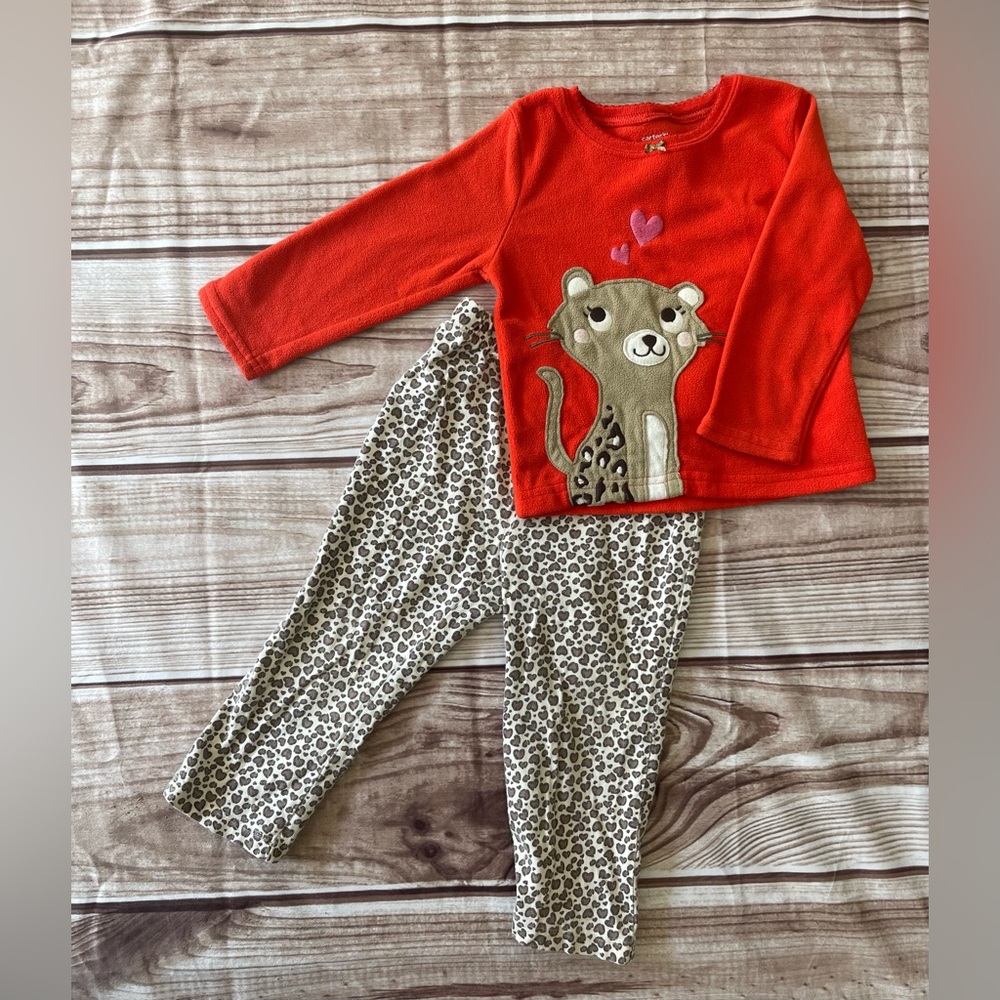 ✨Toddler Girl Cheetah Set✨